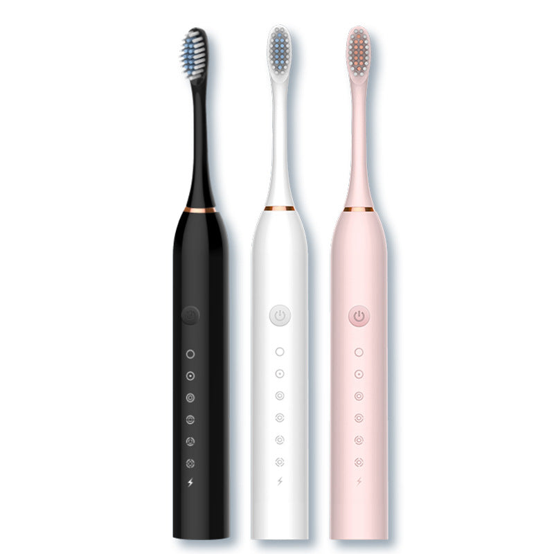 Rechargeable Automatic Toothbrush Color Options