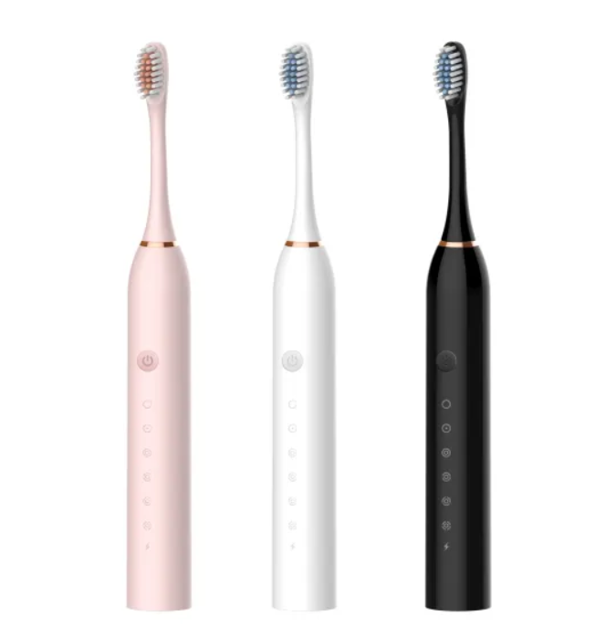 Rechargeable Automatic Toothbrush Color Variations