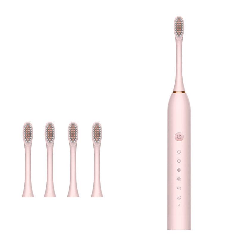 Rechargeable  Automatic Toothbrush Pink