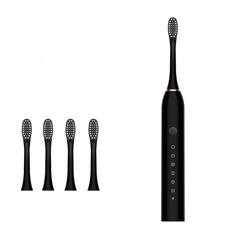 Rechargeable  Automatic Toothbrush Black