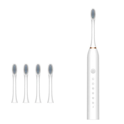 Rechargeable  Automatic Toothbrush White