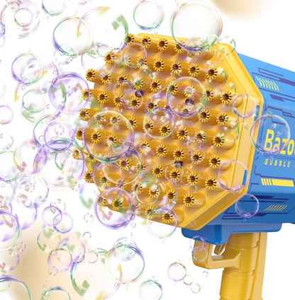 Bubble Machine Gun Detail View