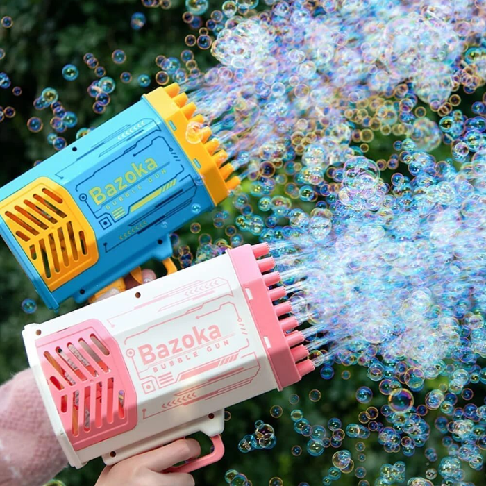 Bubble Machine Gun Color Variations