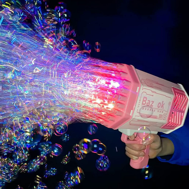 Bubble Machine Gun Pink