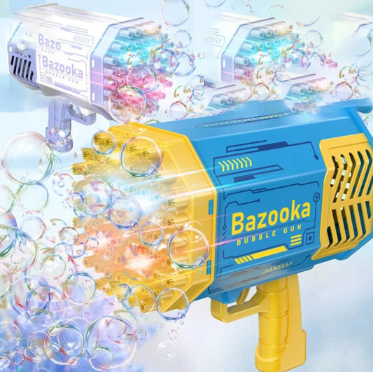 Bubble Machine Gun Color Variations