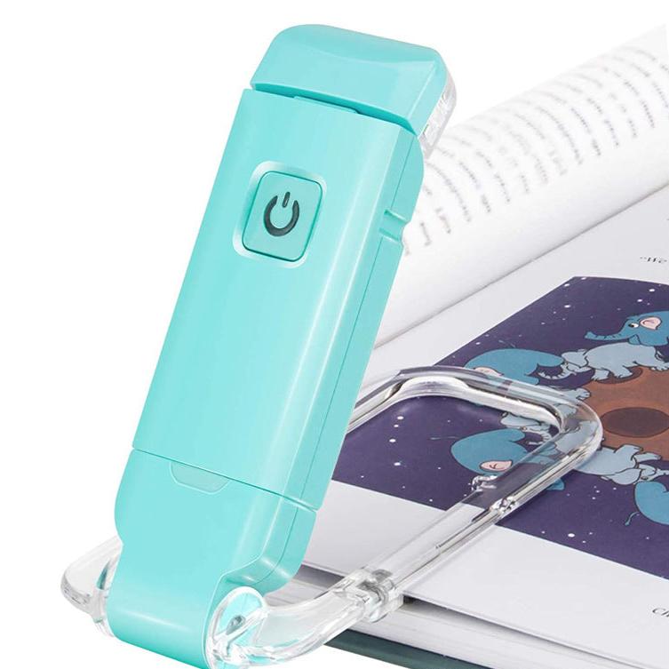 USB Rechargeable Reading Light Green