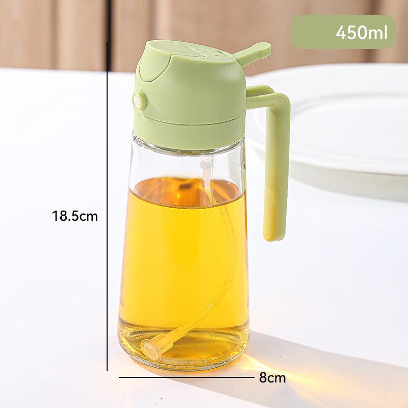 Oil Dispenser Spray Green 450ml