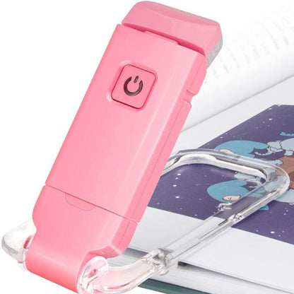 USB Rechargeable Reading Light Pink