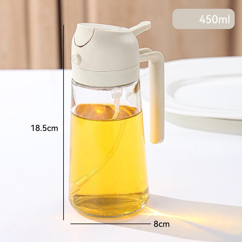 Oil Dispenser Spray White 450ml