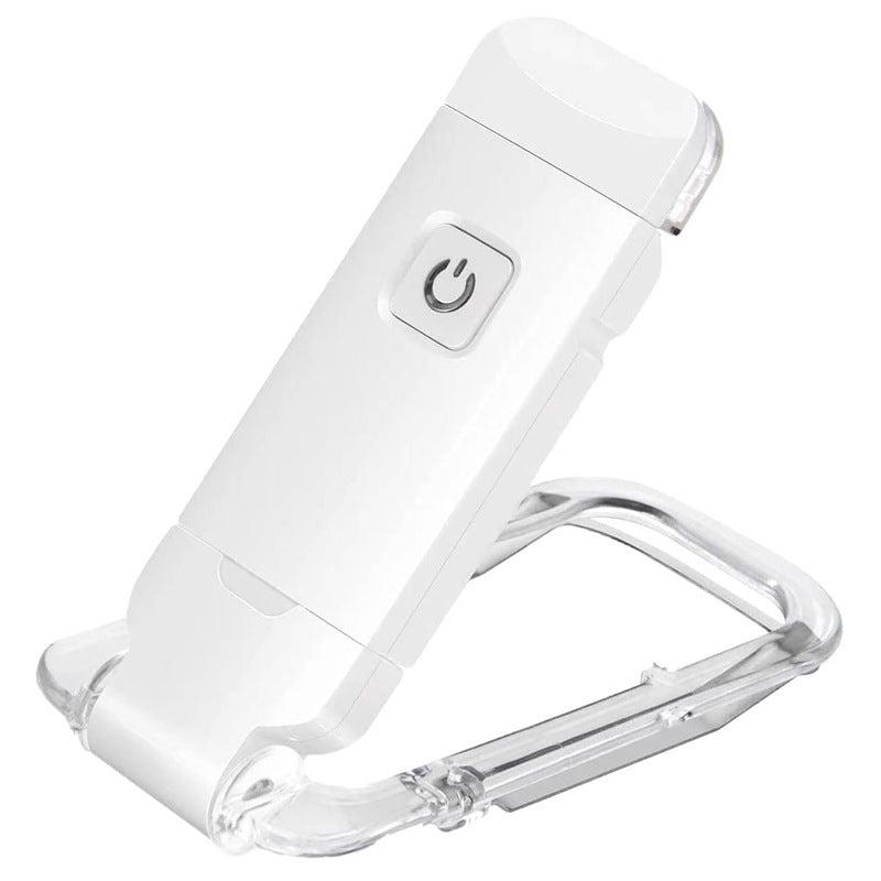 USB Rechargeable Reading Light White