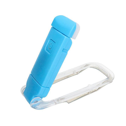 USB Rechargeable Reading Light Blue