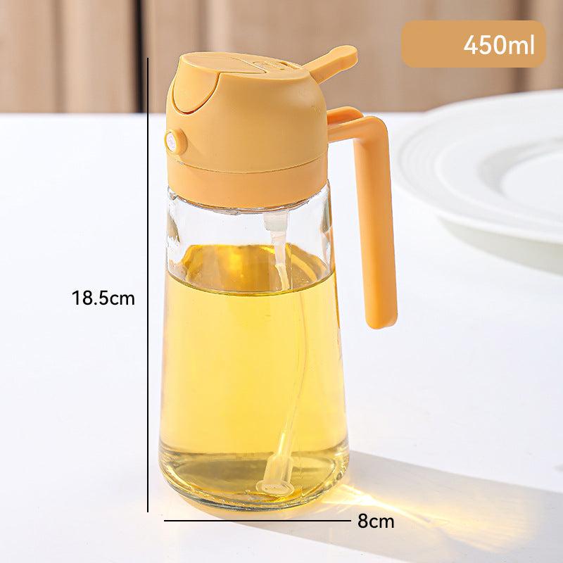 Oil Dispenser Spray Yellow 450ml