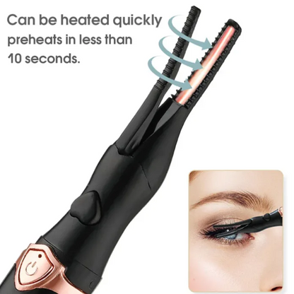 Heated Eyelash Curling Wand