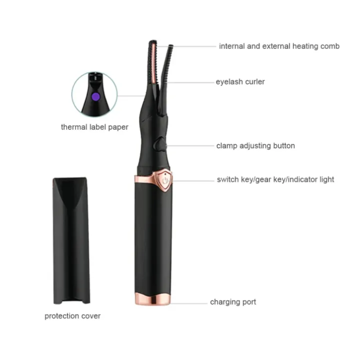 Heated Eyelash Curling Wand