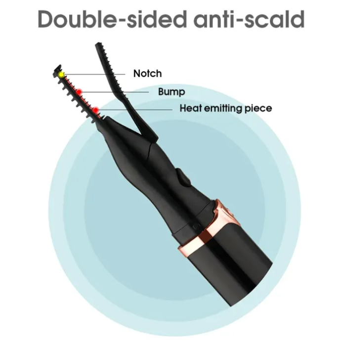 Heated Eyelash Curling Wand