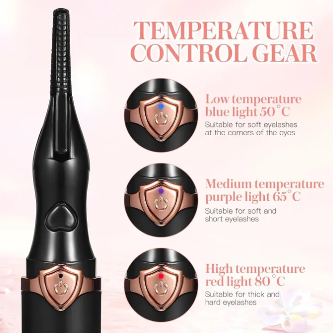 Heated Eyelash Curling Wand