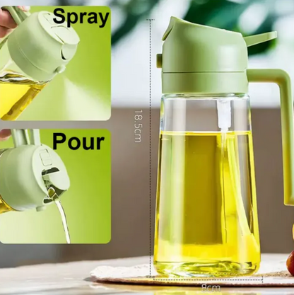 Oil Dispenser Spray 2 in 1