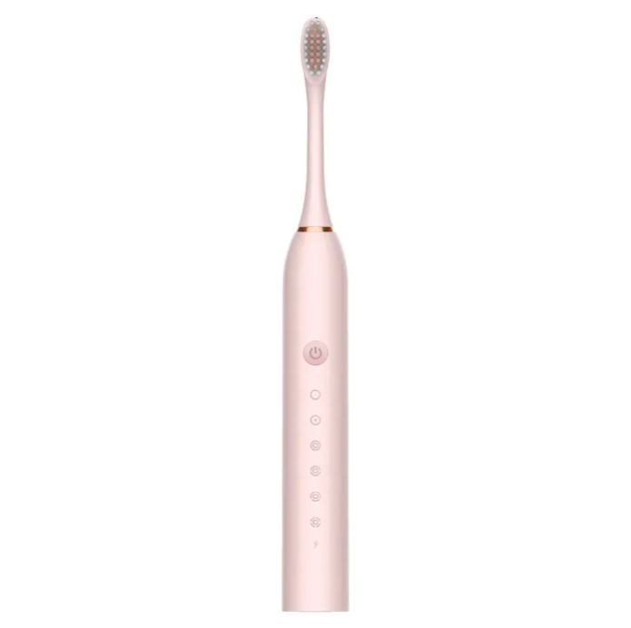 Rechargeable  Automatic Toothbrush Pink