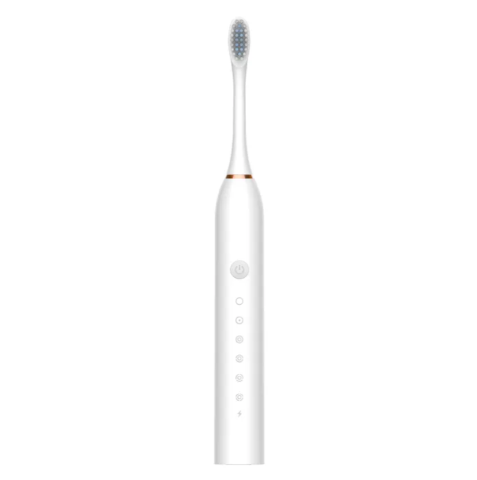 Rechargeable  Automatic Toothbrush White