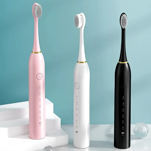 Rechargeable Automatic Toothbrush Color Variations