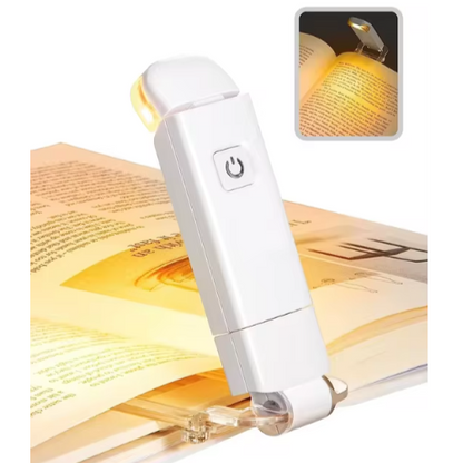 USB Rechargeable Reading Light White